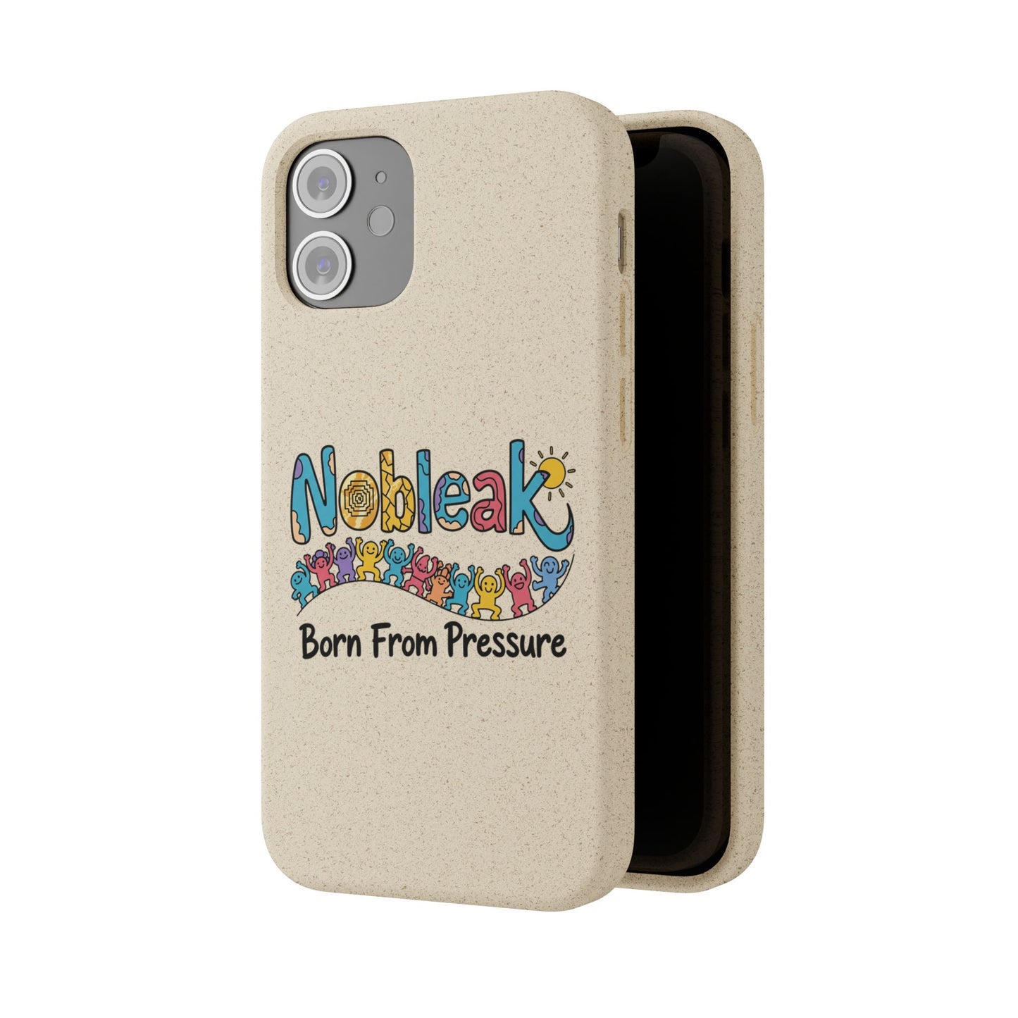 Biodegradable Phone Cases, Eco-Friendly Cases, Sustainable Phone Accessories, Gift for Eco-Conscious, Cute Phone Cover, Nature Lovers Case