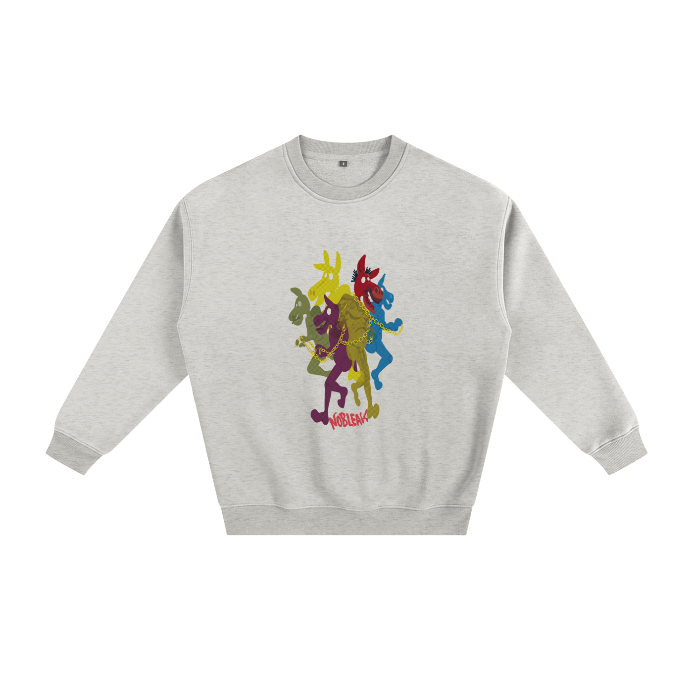 Colorpop Fleeced Sweater