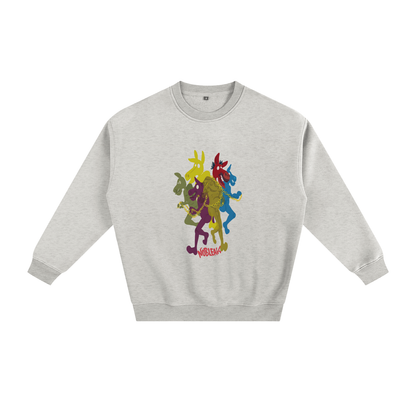 Colorpop Fleeced Sweater