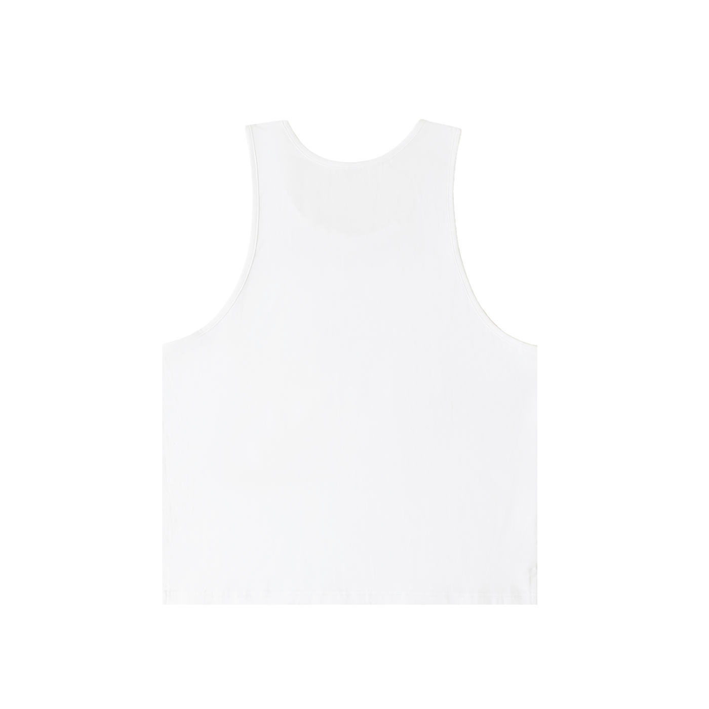 Unisex Oversized Gym Tank Top