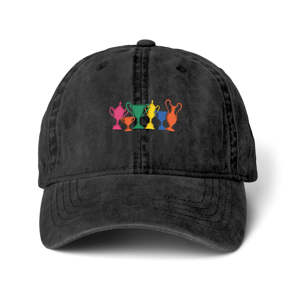 Women's Pigment-Dyed Essential Cap  (Embroidery)