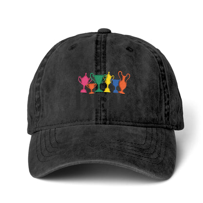 Women's Pigment-Dyed Essential Cap  (Embroidery)