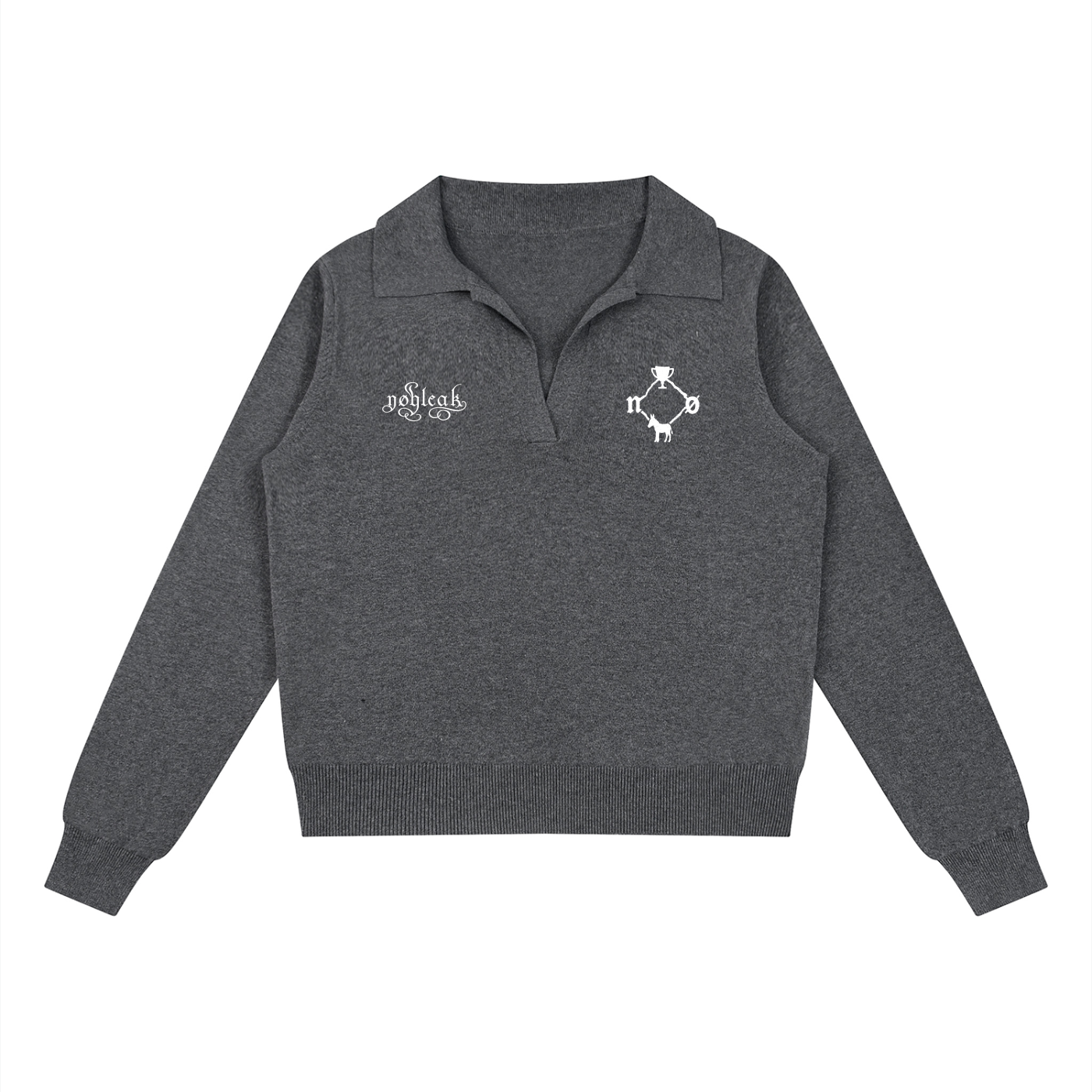Women’s Collared Pullover Knit Sweater