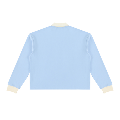 Unisex Color Block Long Sleeve Going out Sweatshirt