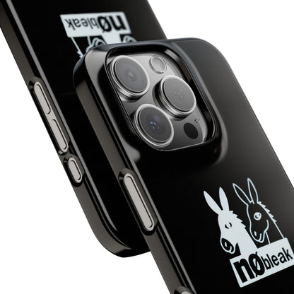 Donkey Graphic Snap Case - Fun Phone Cover, Animal Lover Gift, Cute Accessory, Unique Phone Case, Quirky Donkey Design