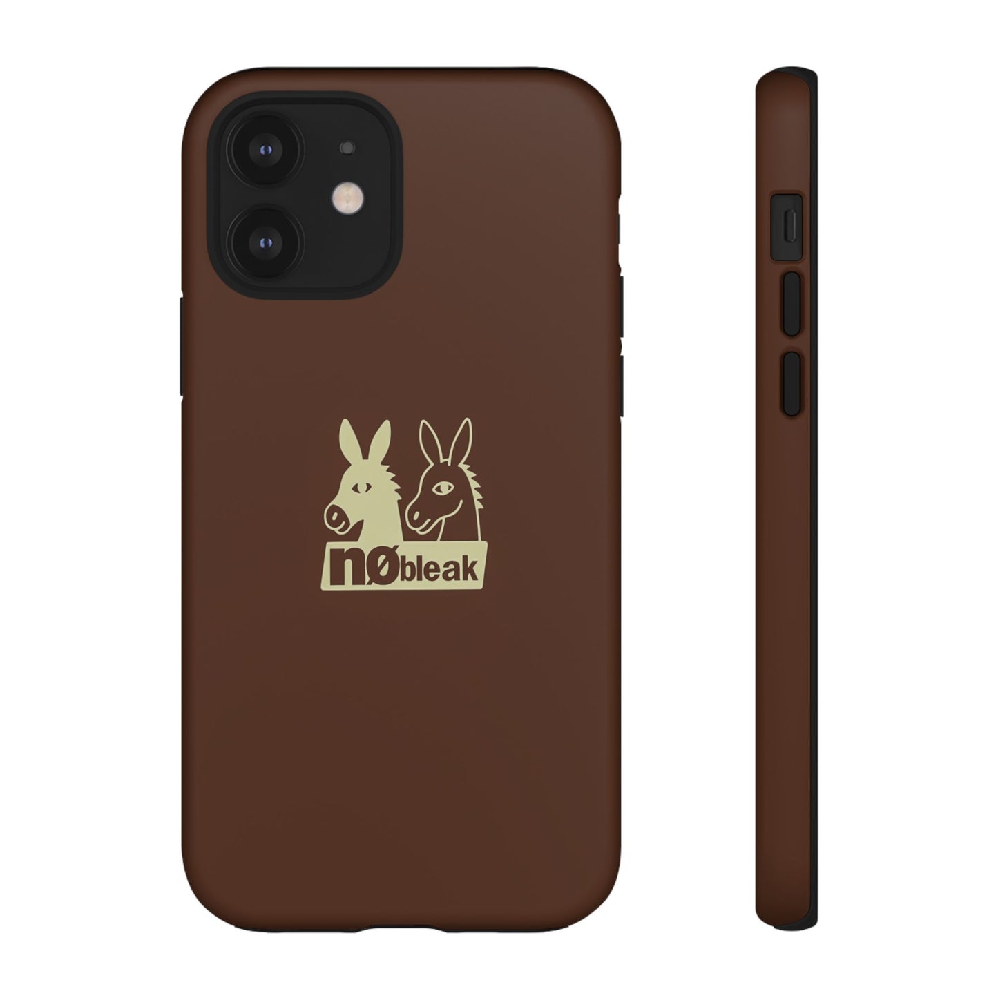 nøbleak Brown Phone case