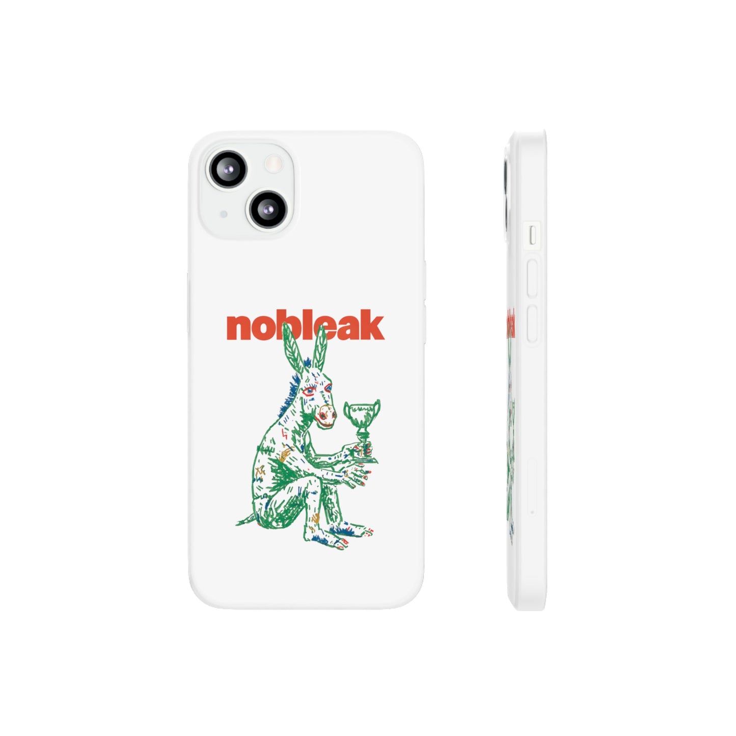 Unique Phone Flexi Cases with 'Nobleak' Design | Trendy Gifts, Unique Phone Accessories, Artistic Cases, Fun Gift Ideas, Cool Tech