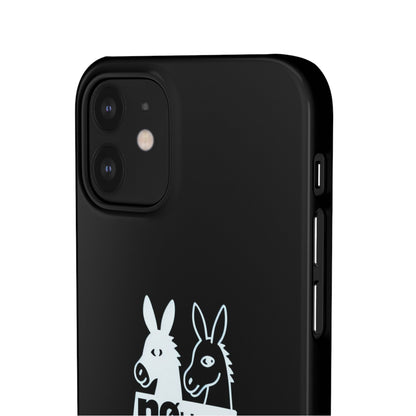 Donkey Graphic Snap Case - Fun Phone Cover, Animal Lover Gift, Cute Accessory, Unique Phone Case, Quirky Donkey Design