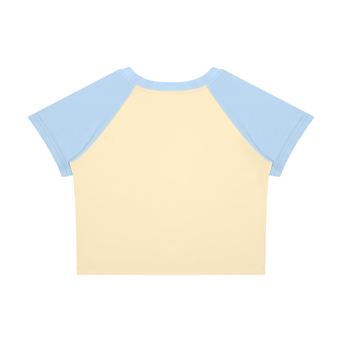Women’s Raglan Color Block Baby Street -Shirt
