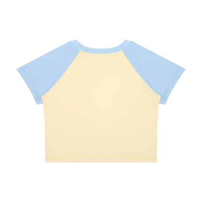 Women’s Raglan Color Block Baby Street -Shirt