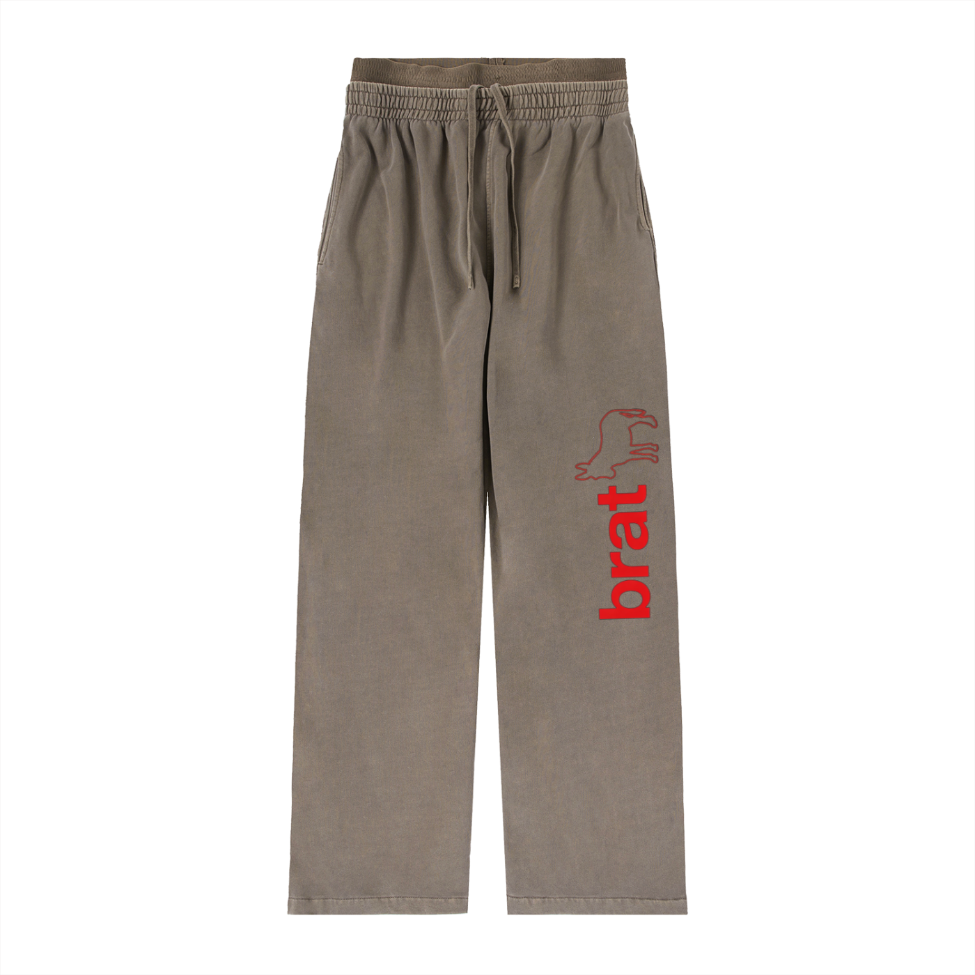 Women’s Vintage Washed Waist Pants