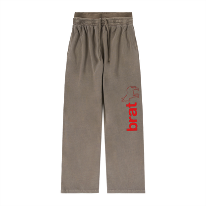 Women’s Vintage Washed Waist Pants