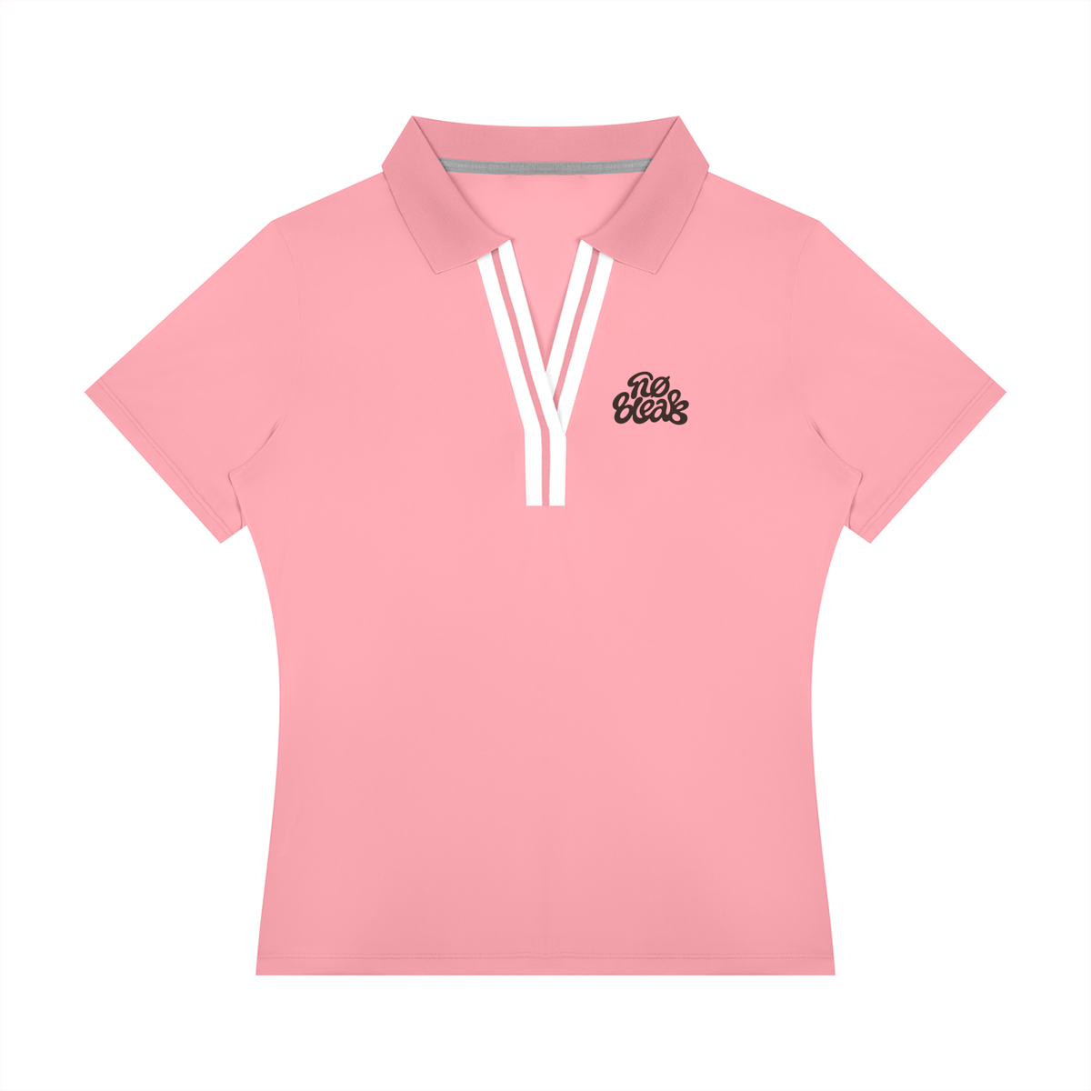 Women’s Essential Color Block Polo Shirt
