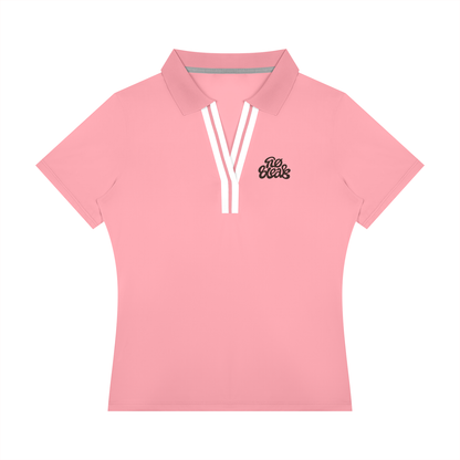 Women’s Essential Color Block Polo Shirt