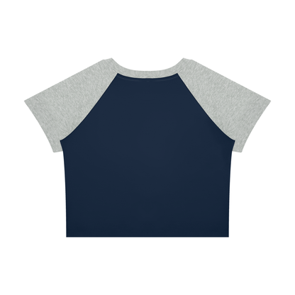 Women’s Raglan Color Block Street  Baby T-Shirt