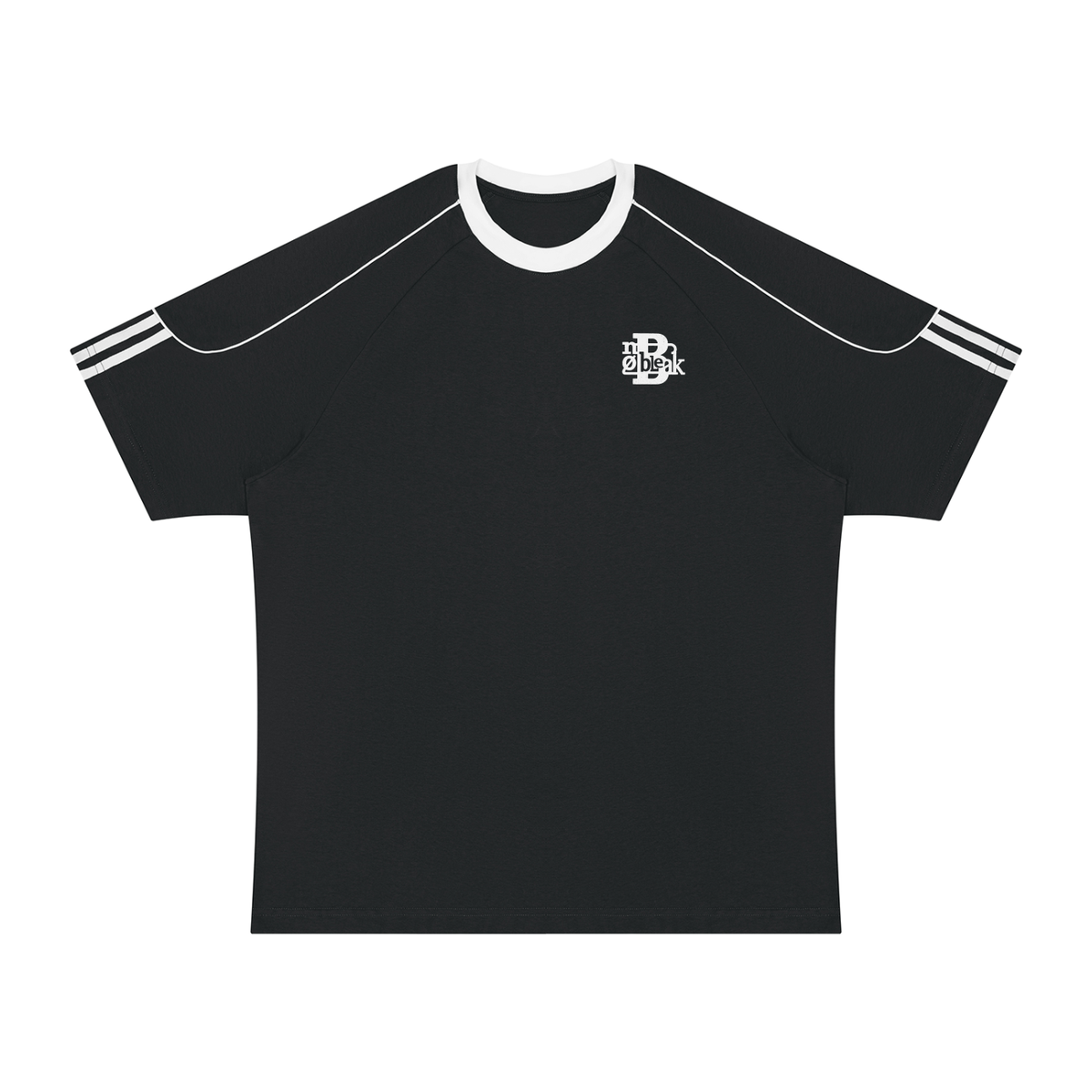 Unisex Raglan Color Block Essential T-Shirt