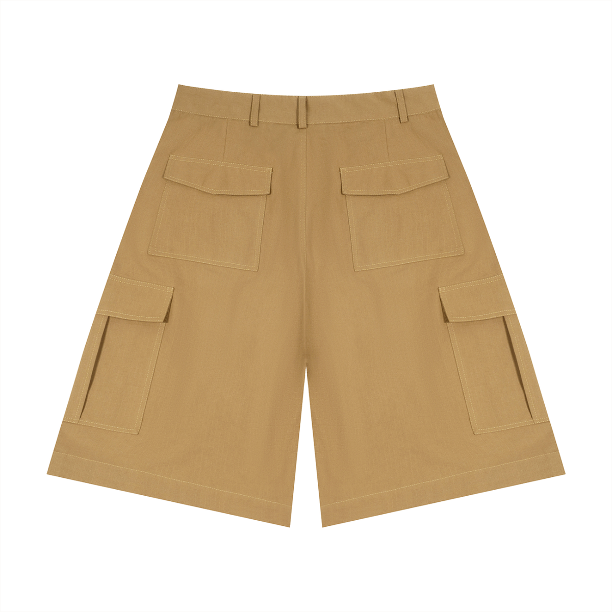 Unisex Woven Cargo Going out Shorts