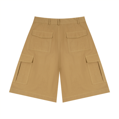 Unisex Woven Cargo Going out Shorts