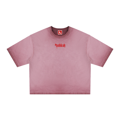 Unisex Reverse Dyed Boxy Street T-Shirt