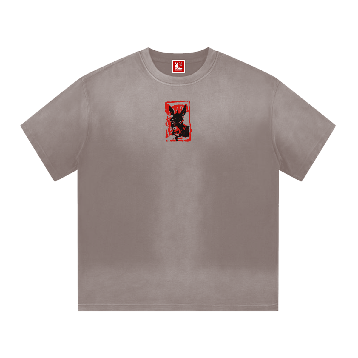 Men's Essential Shape Gradient Washed T-Shirt