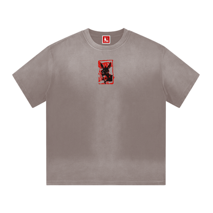 Men's Essential Shape Gradient Washed T-Shirt