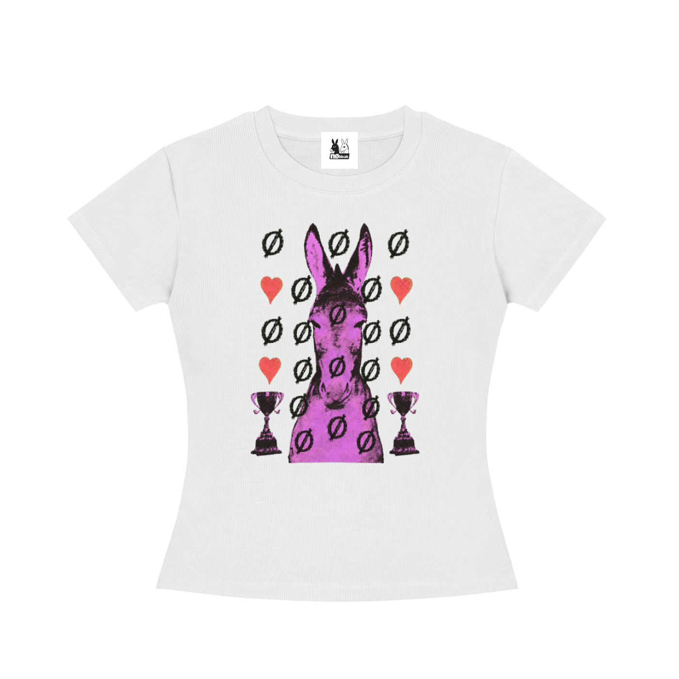 Women's Slim Fit Crewneck T-Shirt