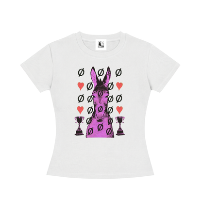 Women's Slim Fit Crewneck T-Shirt