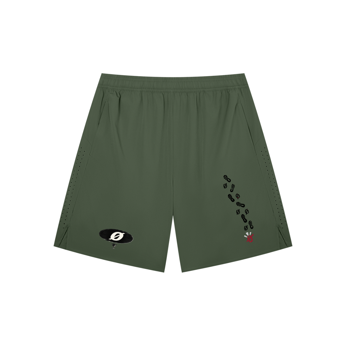 Men’s Regular Fit Active Shorts