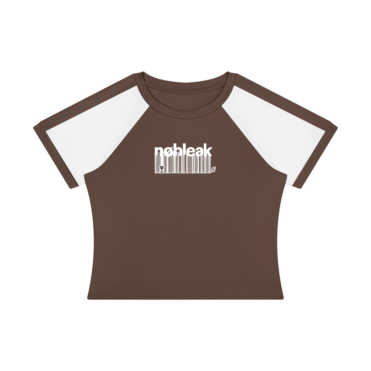 Women’s Slim Raglan Color Block Street T-Shirt