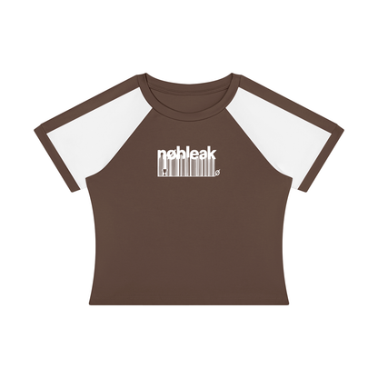 Women’s Slim Raglan Color Block Street T-Shirt