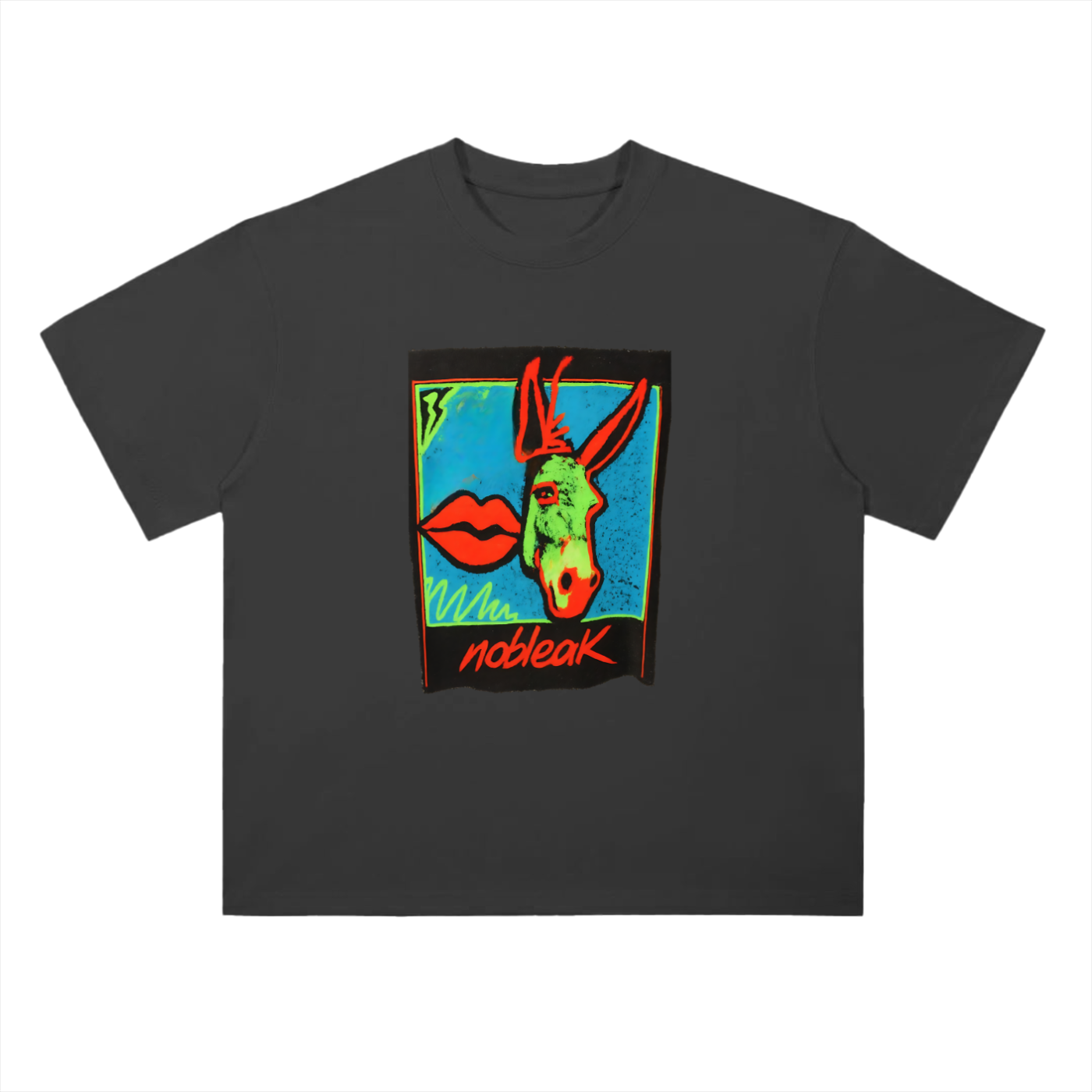 Men's Heavyweight Drop Shoulder Cotton T-Shirt