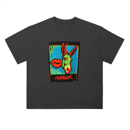 Men's Heavyweight Drop Shoulder Cotton T-Shirt