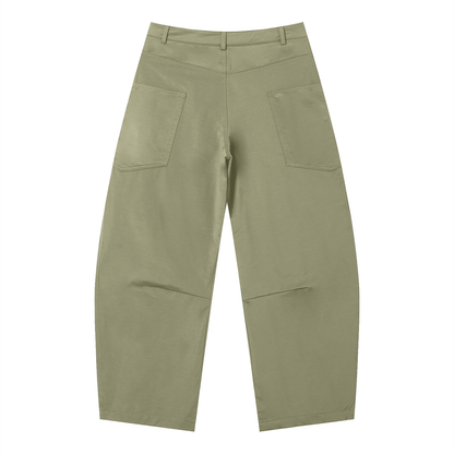 Men's Barrel Leg Pants