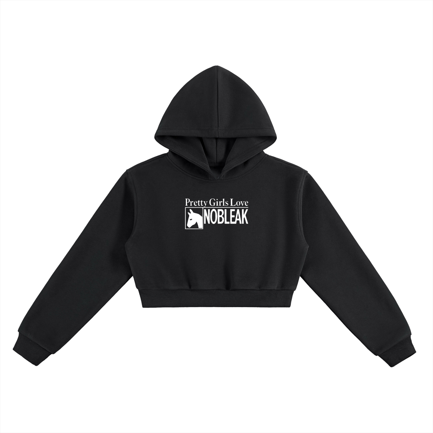 Women’s Essential Cropped Hoodie