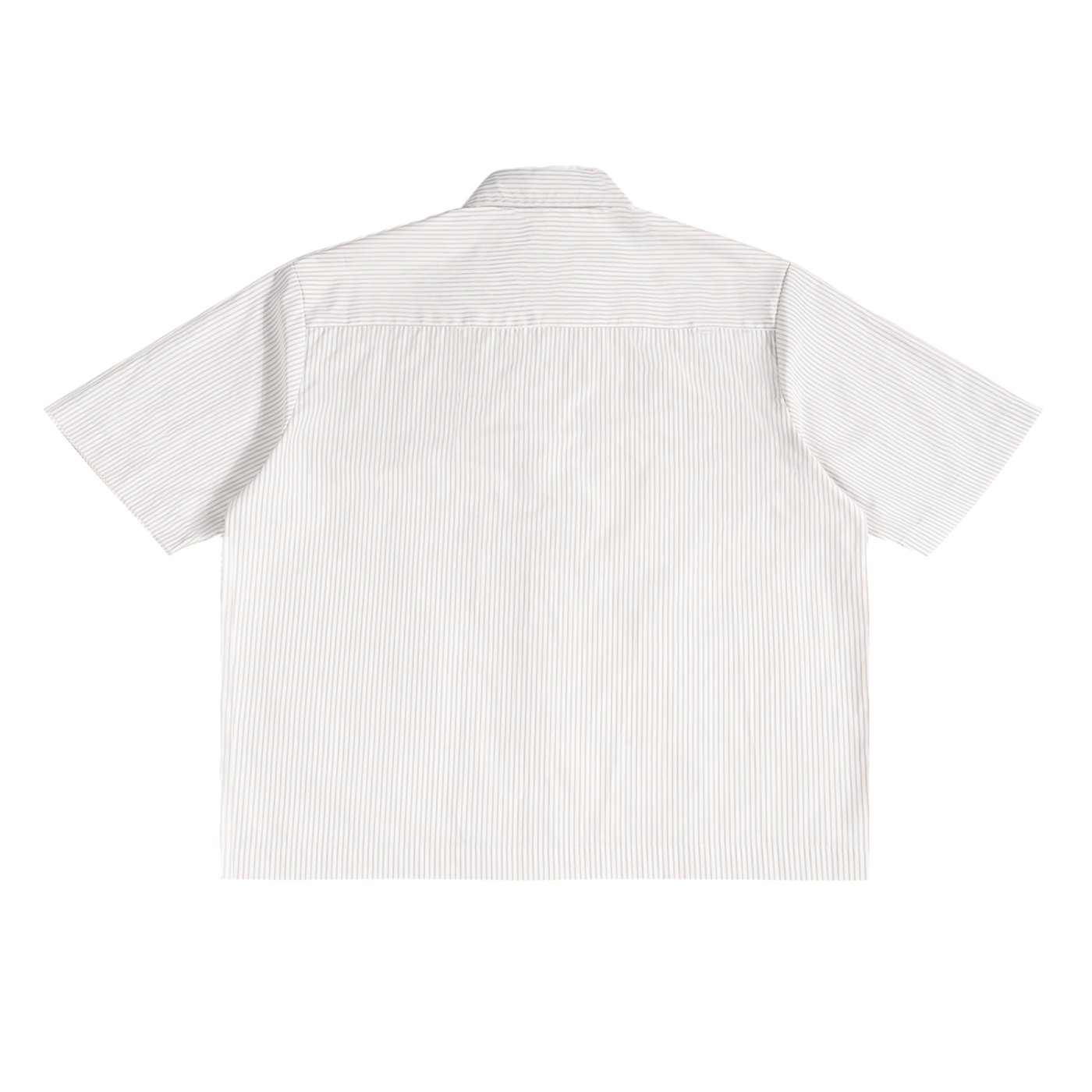 Unisex Oversized Stripe Boxy Shirt