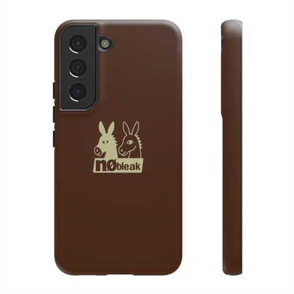 nøbleak Brown Phone case