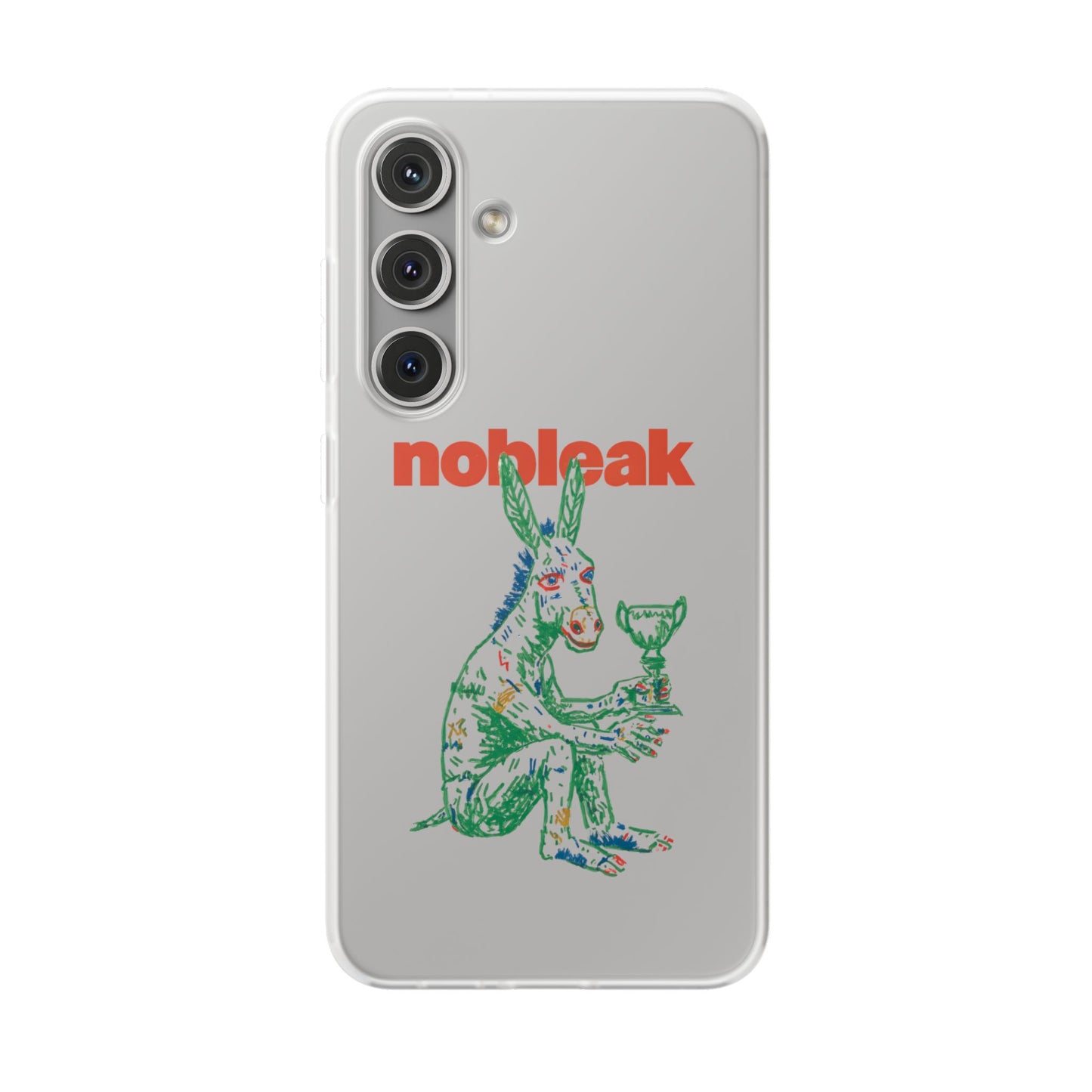 Unique Phone Flexi Cases with 'Nobleak' Design | Trendy Gifts, Unique Phone Accessories, Artistic Cases, Fun Gift Ideas, Cool Tech