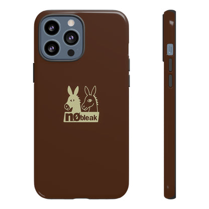 nøbleak Brown Phone case