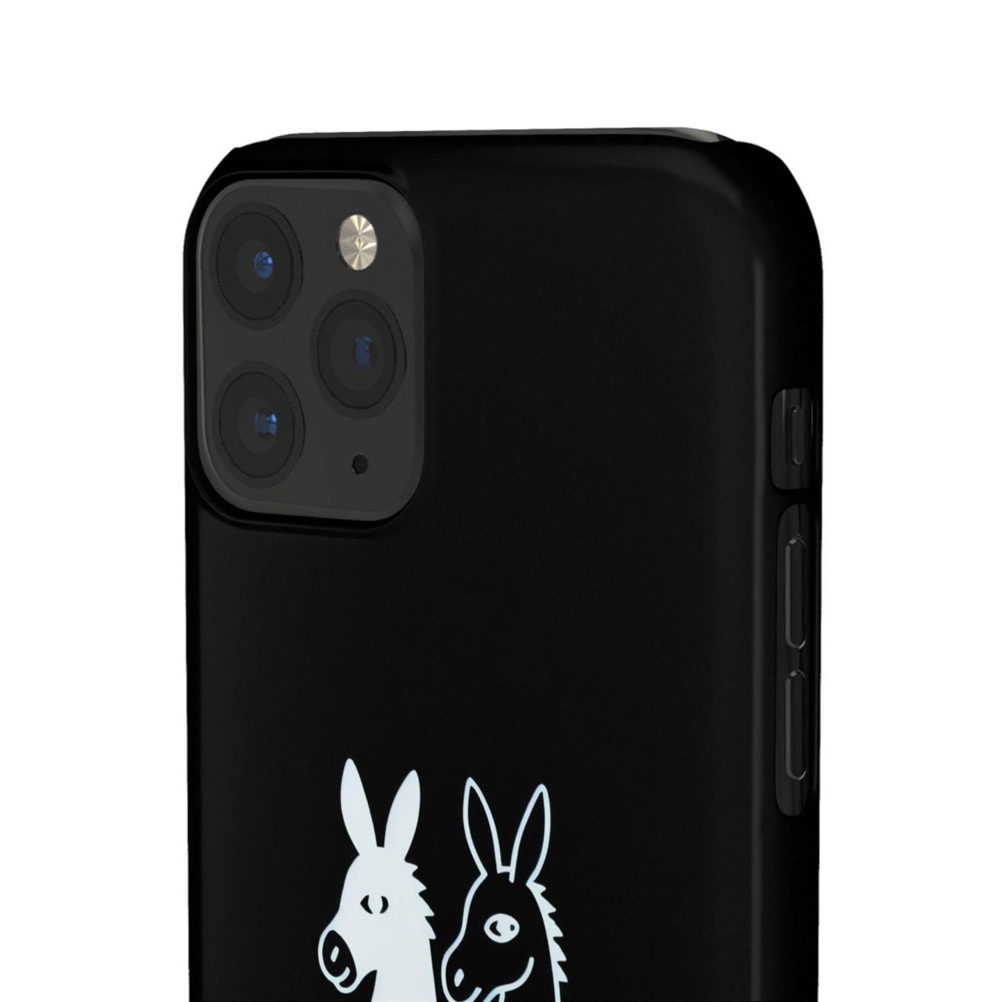 Donkey Graphic Snap Case - Fun Phone Cover, Animal Lover Gift, Cute Accessory, Unique Phone Case, Quirky Donkey Design