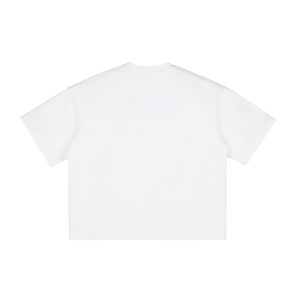 Unisex Vintage Washed Boxy T-Shirt