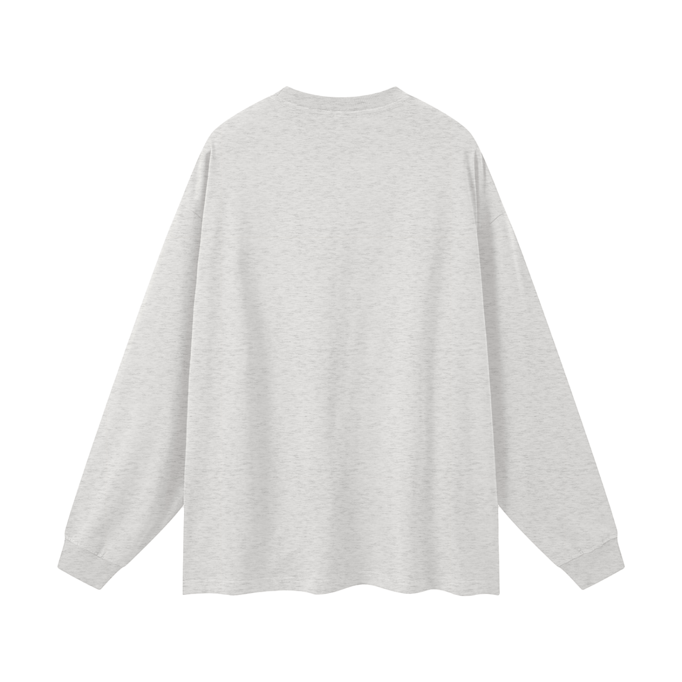 Men's Oversized Long Sleeve T-Shirt