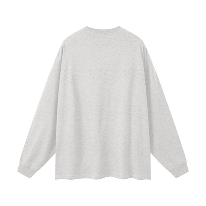 Men's Oversized Long Sleeve T-Shirt
