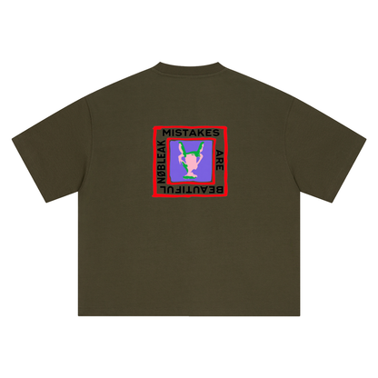 Unisex Boxy Street Essential Oversized T-Shirt