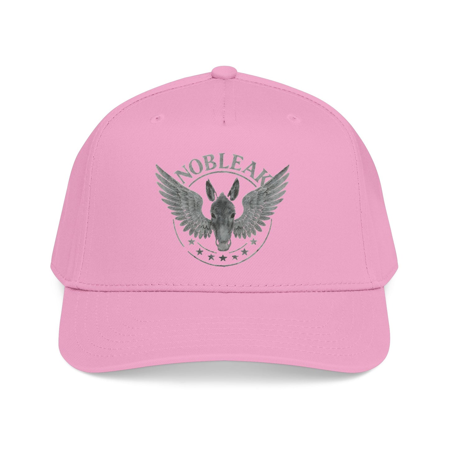 Nobleass Winged Donkey Baseball Cap