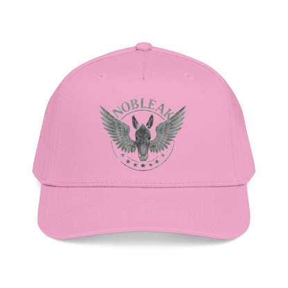 Nobleass Winged Donkey Baseball Cap