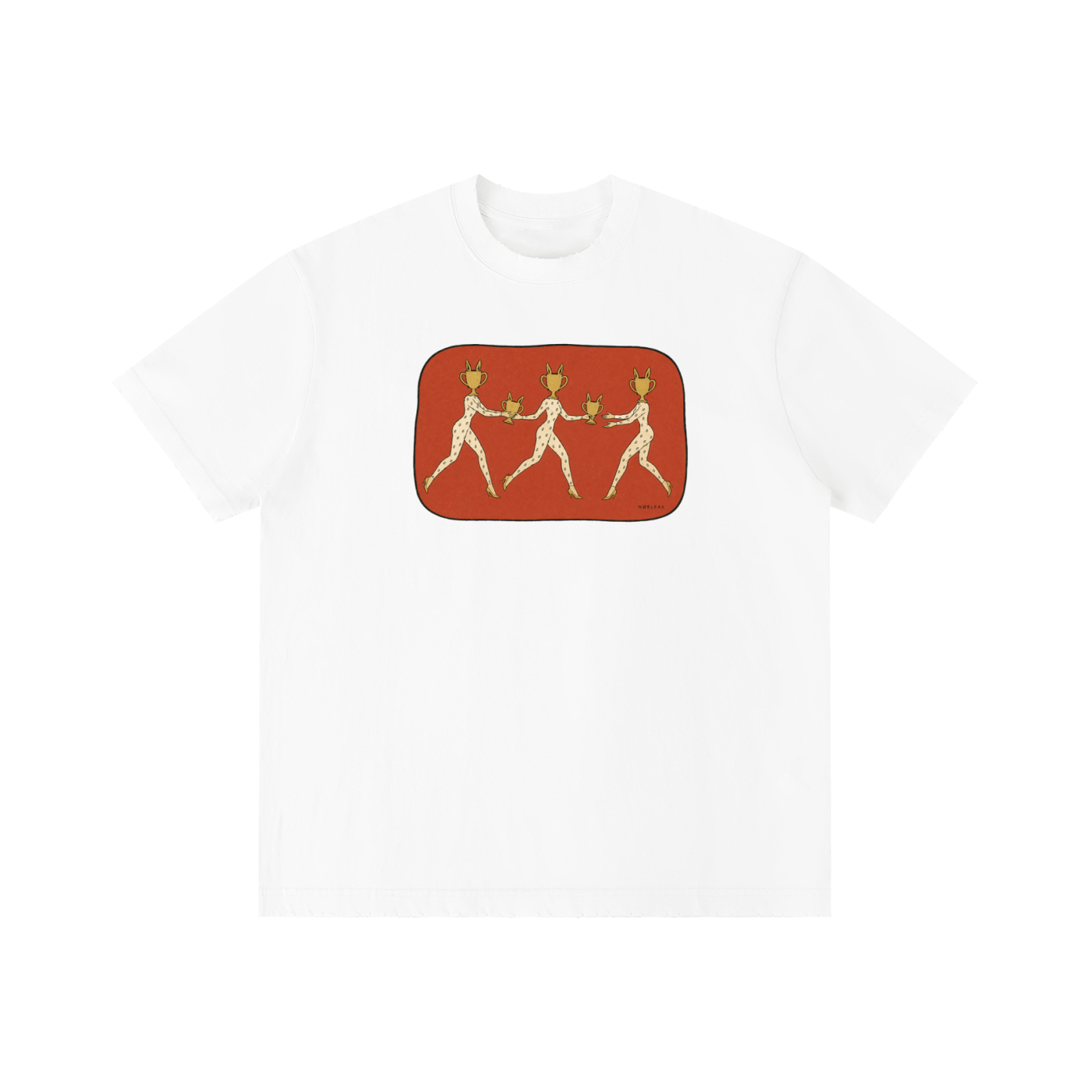 Unisex Vintage Wash Distressed T-Shirt