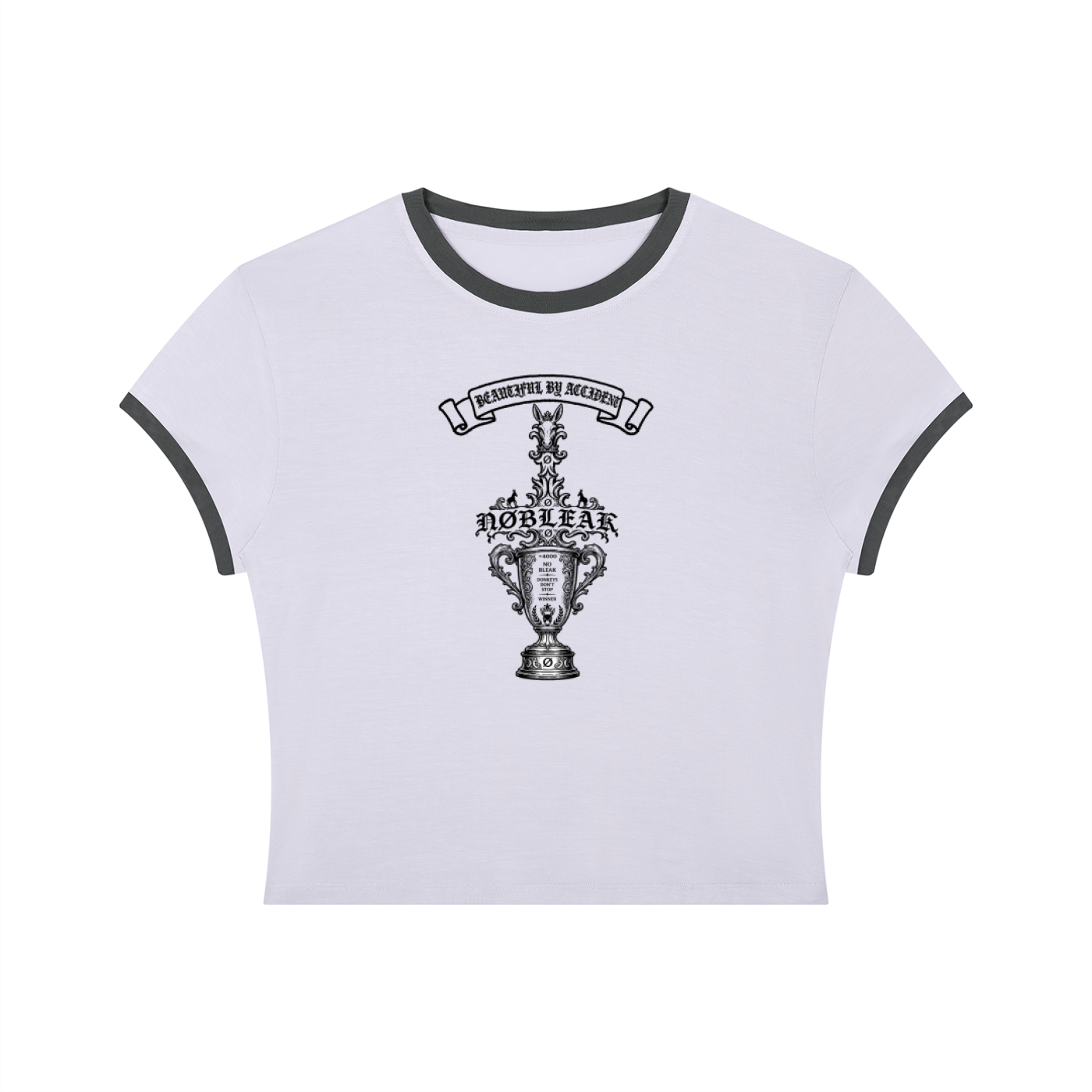 Women's Slim Color Block T-Shirt