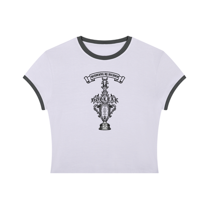 Women's Slim Color Block T-Shirt