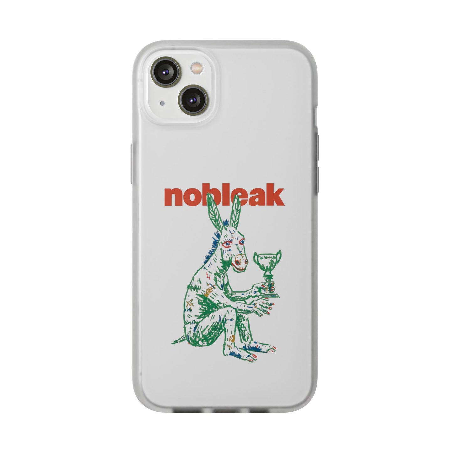 Unique Phone Flexi Cases with 'Nobleak' Design | Trendy Gifts, Unique Phone Accessories, Artistic Cases, Fun Gift Ideas, Cool Tech
