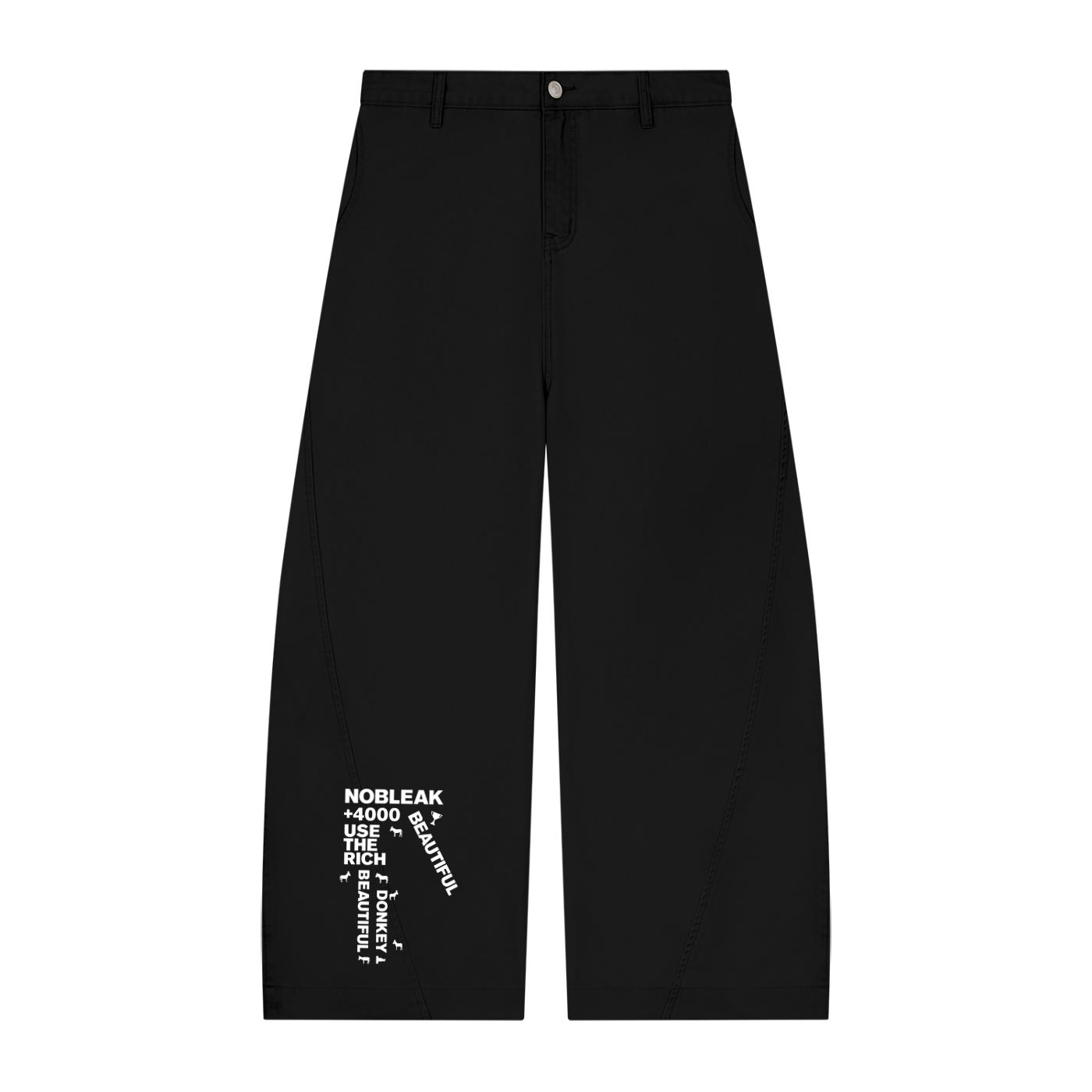 Men’s Barrel Leg Pants